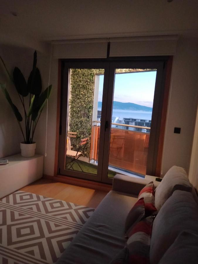 Apartamento Sanxenxo Carles Deluxe Ocean View Extérieur photo