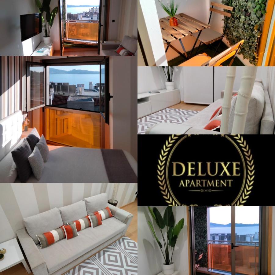 Apartamento Sanxenxo Carles Deluxe Ocean View Extérieur photo