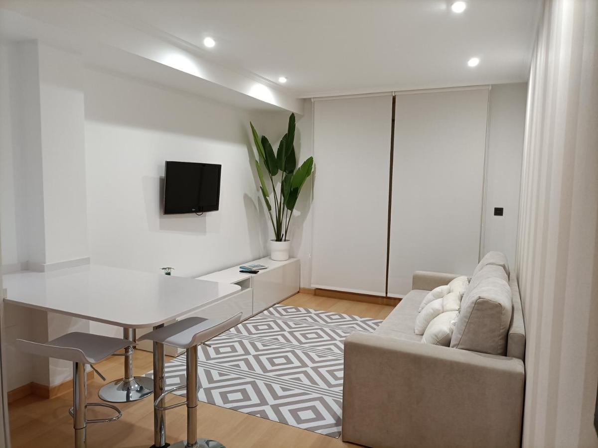 Apartamento Sanxenxo Carles Deluxe Ocean View Extérieur photo