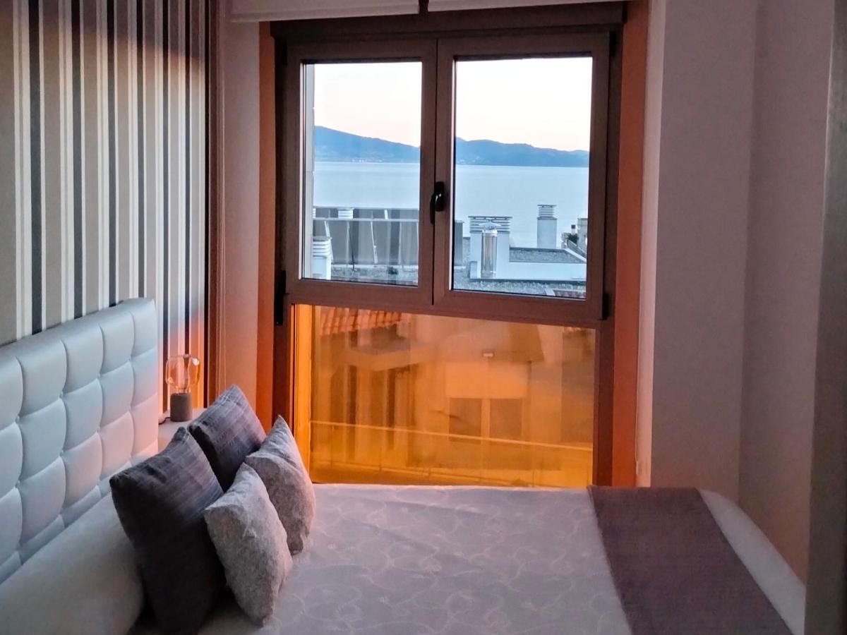 Apartamento Sanxenxo Carles Deluxe Ocean View Extérieur photo