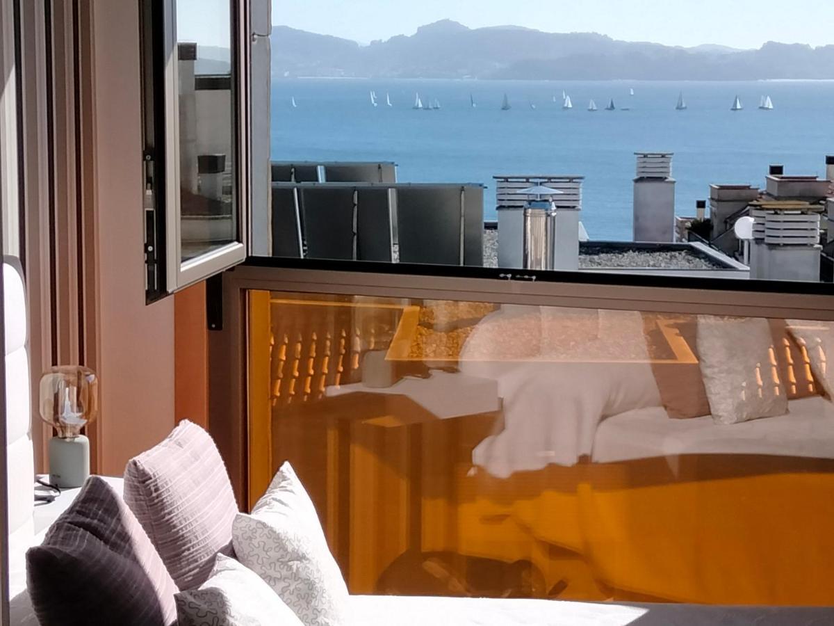 Apartamento Sanxenxo Carles Deluxe Ocean View Extérieur photo