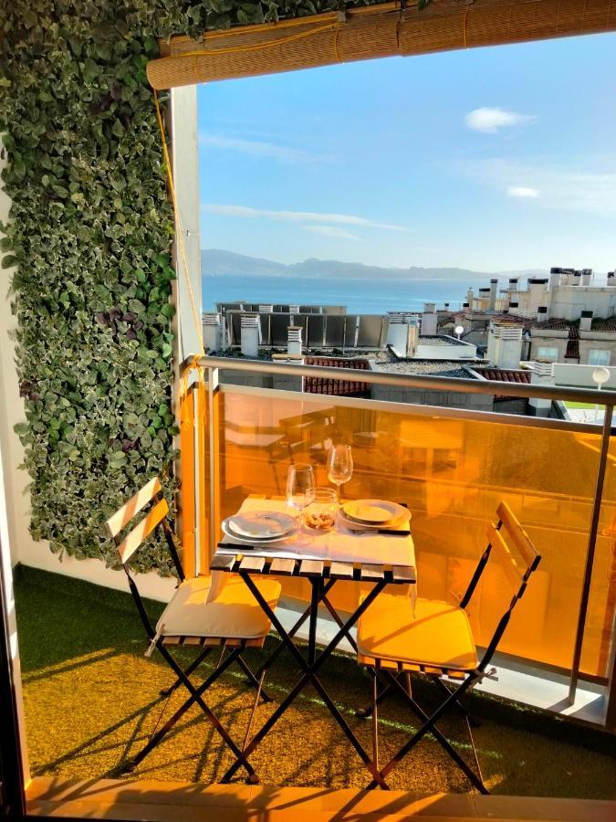 Apartamento Sanxenxo Carles Deluxe Ocean View Extérieur photo