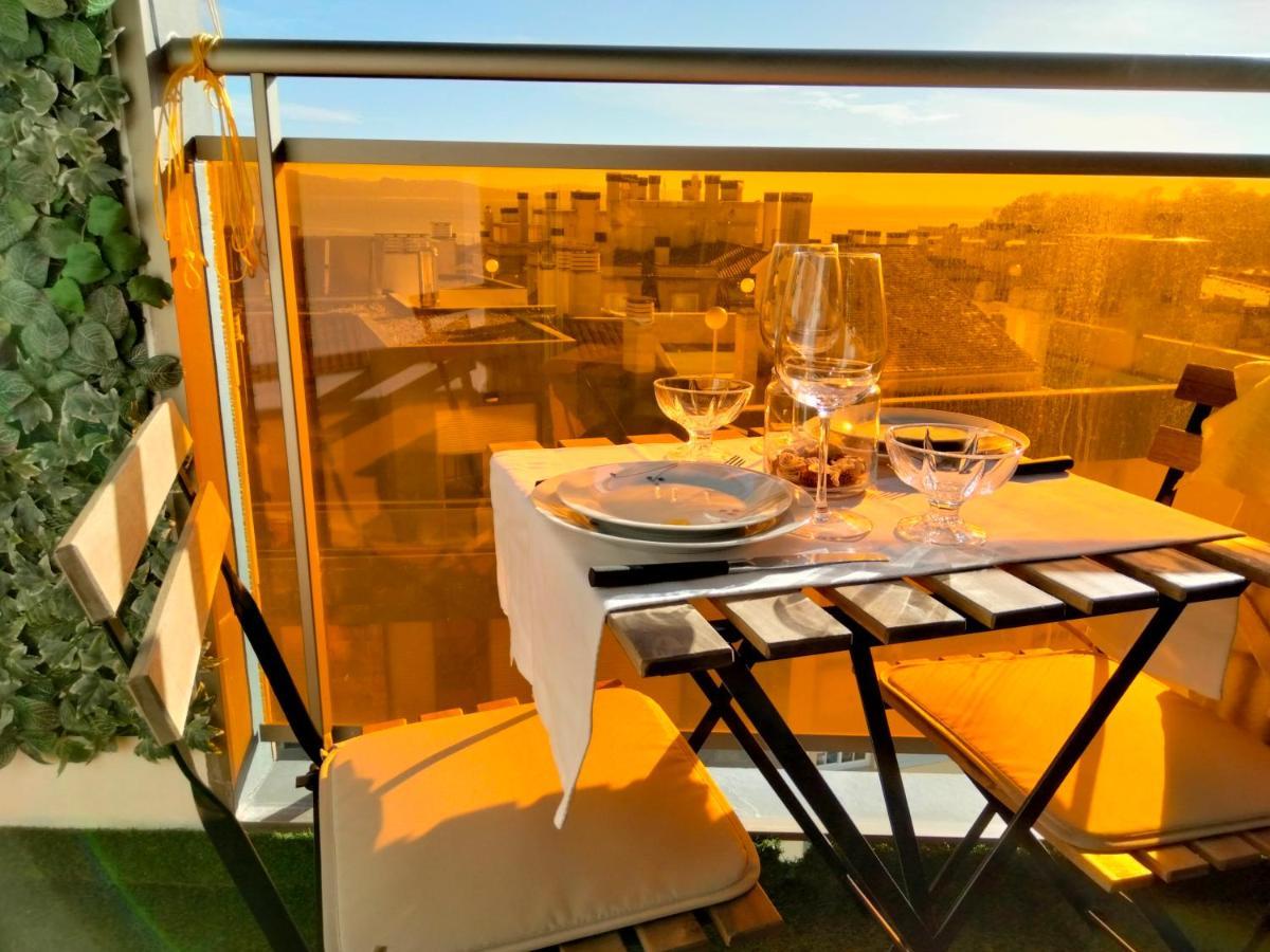 Apartamento Sanxenxo Carles Deluxe Ocean View Extérieur photo