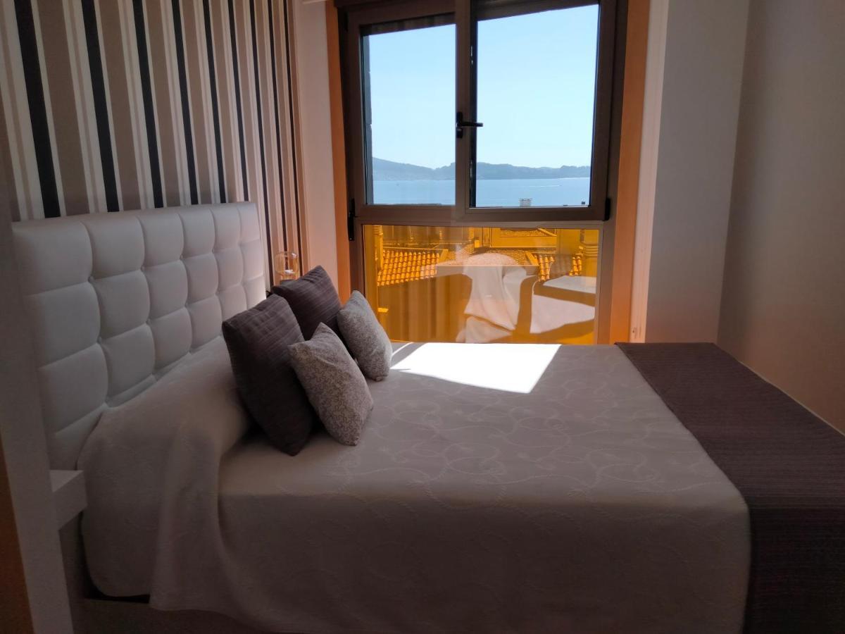 Apartamento Sanxenxo Carles Deluxe Ocean View Extérieur photo