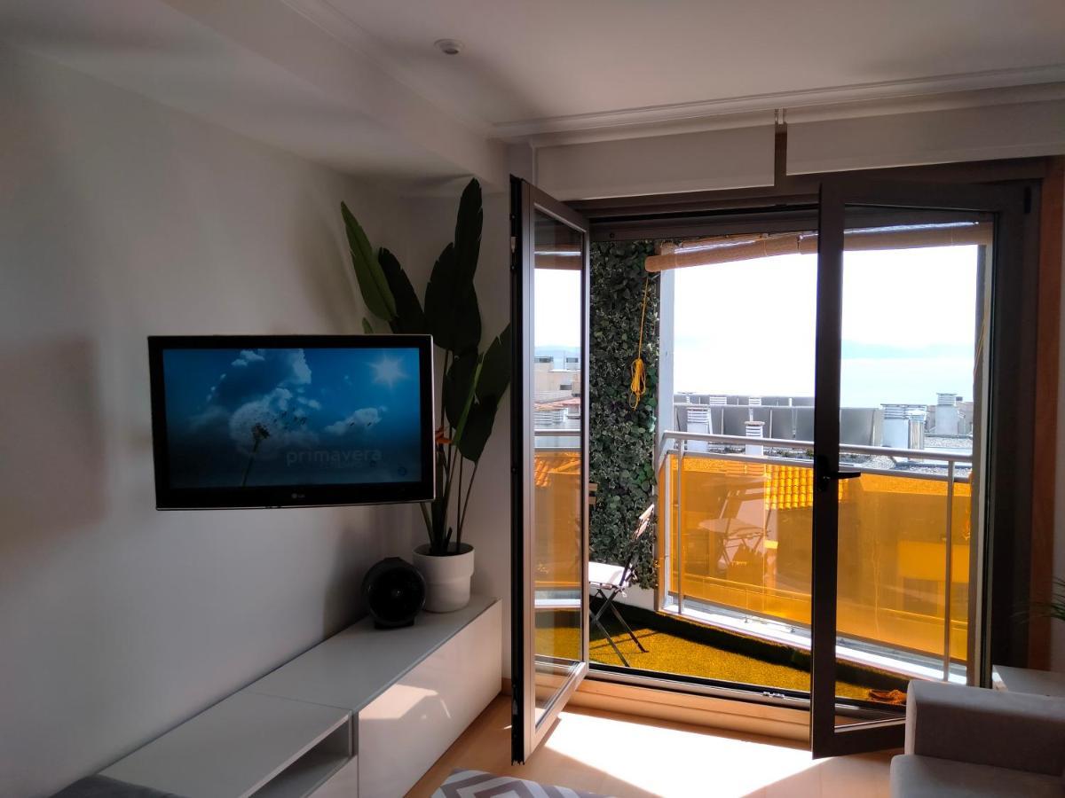 Apartamento Sanxenxo Carles Deluxe Ocean View Extérieur photo