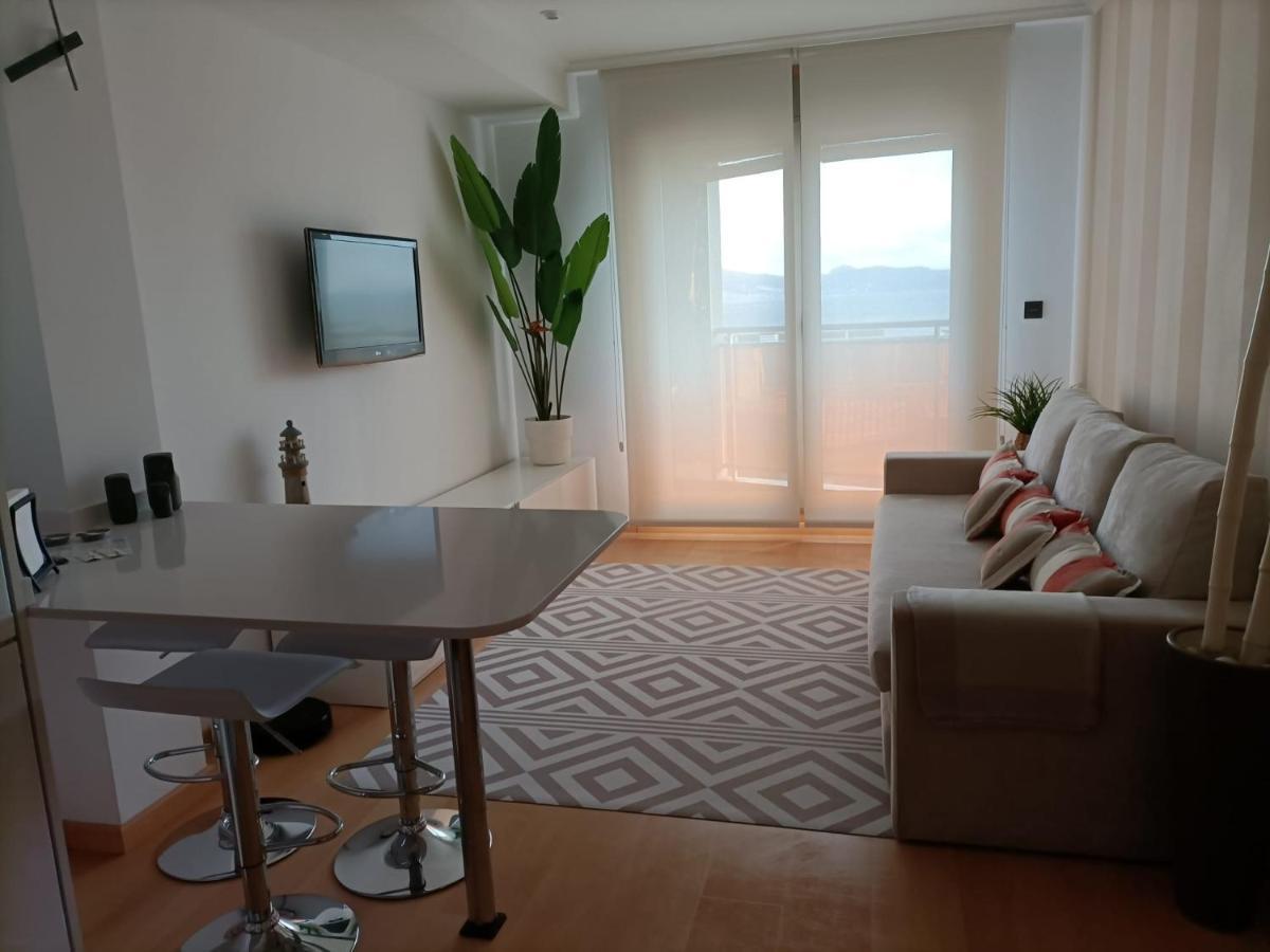 Apartamento Sanxenxo Carles Deluxe Ocean View Extérieur photo