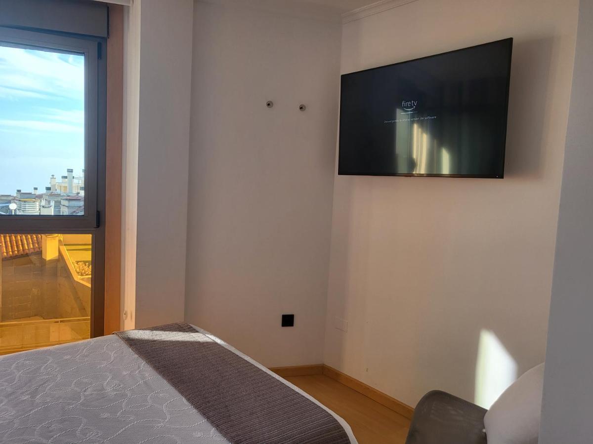 Apartamento Sanxenxo Carles Deluxe Ocean View Extérieur photo