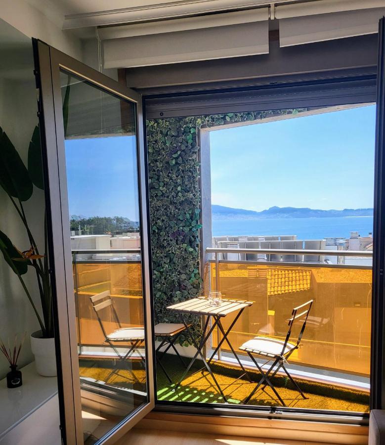 Apartamento Sanxenxo Carles Deluxe Ocean View Extérieur photo