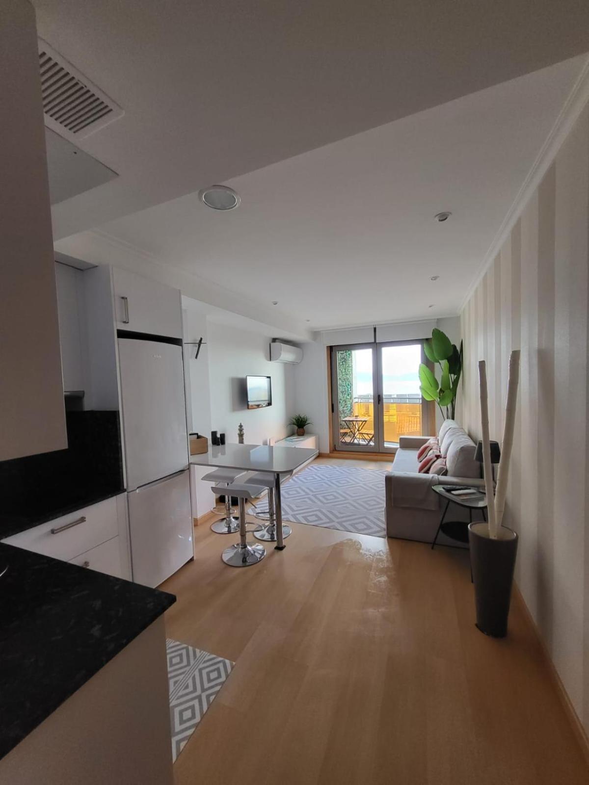 Apartamento Sanxenxo Carles Deluxe Ocean View Extérieur photo